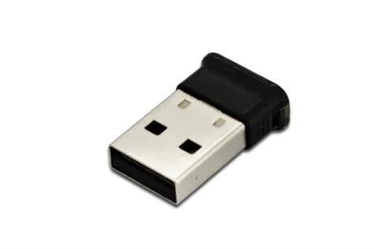 DIGITUS Adaptateur USB 2.0 EDR Tiny + Bluetooth 4.0, classe2 - OEM DN-30210-1