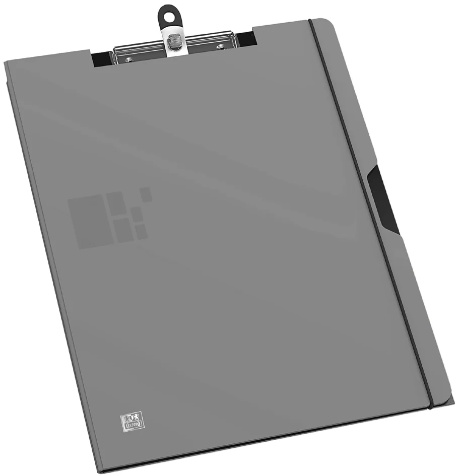 Oxford Porte-bloc double, en PP, gris - OEM 400021703