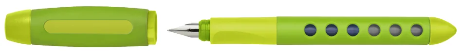 FABER-CASTELL Stylo plume éducatif Scribolino, mûre - OEM 149846