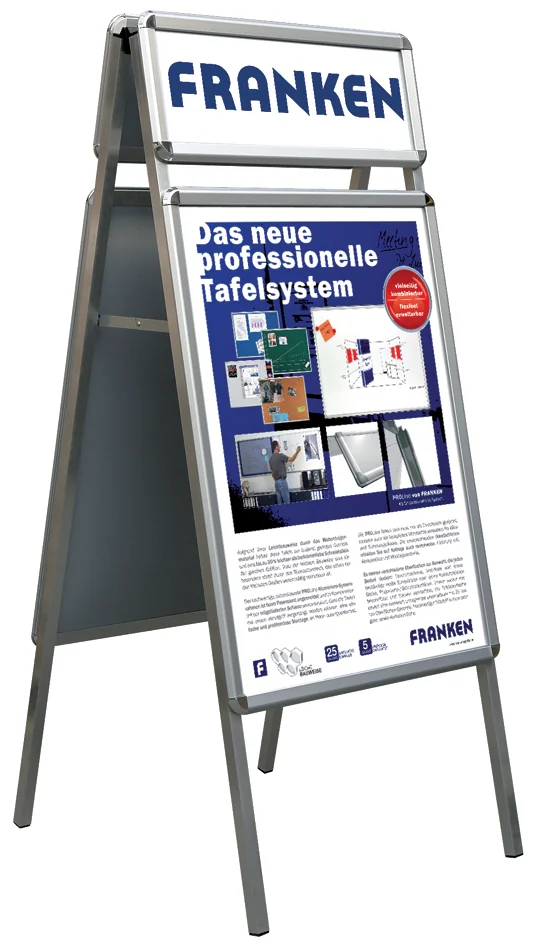 FRANKEN Panneau d'affichage 'Standard Plus', format A1 - OEM BS1305