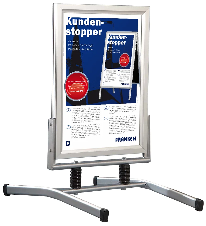 FRANKEN Panneau d'affichage 'Outdoor Plus', format A1 - OEM BS1308