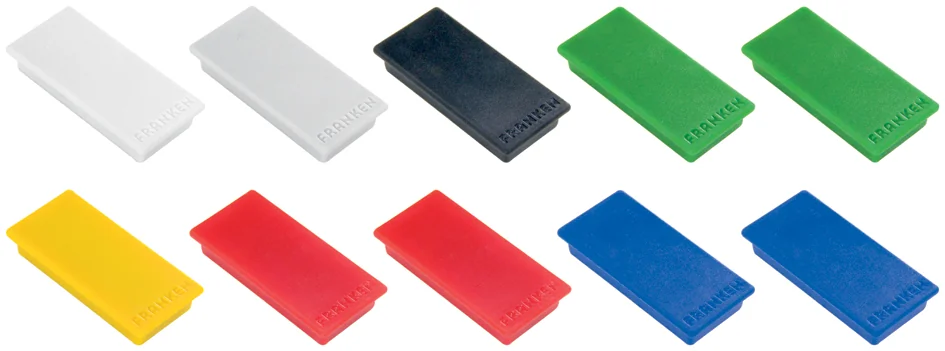 FRANKEN Aimant de fixation, force adhésive: 1.000 g - OEM HM2350 02
