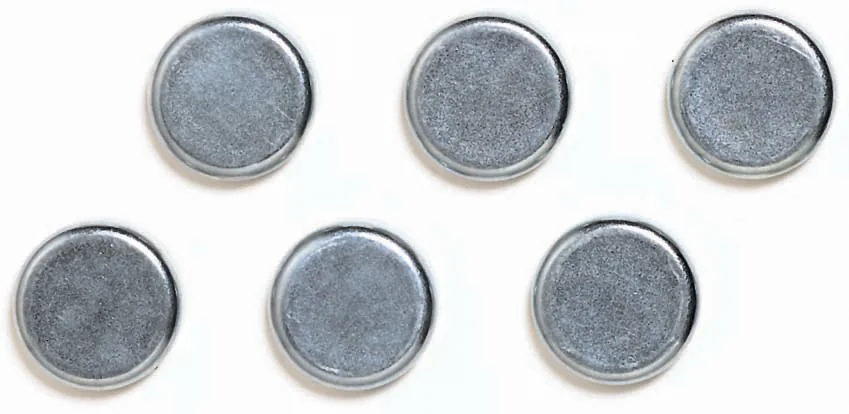 FRANKEN Aimant de fixation, force d'adhésion: 21.000g,chrome - OEM HM30CR/5
