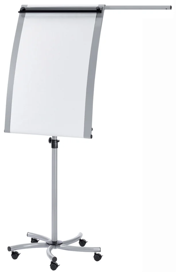FRANKEN Chevalet de conférence PRO Mobil Paper Roll, argent - OEM F2016
