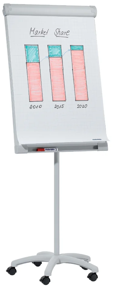 FRANKEN Porte-bloc pour chevalet de conférence FC41 : FC81 - OEM A1070/132CH