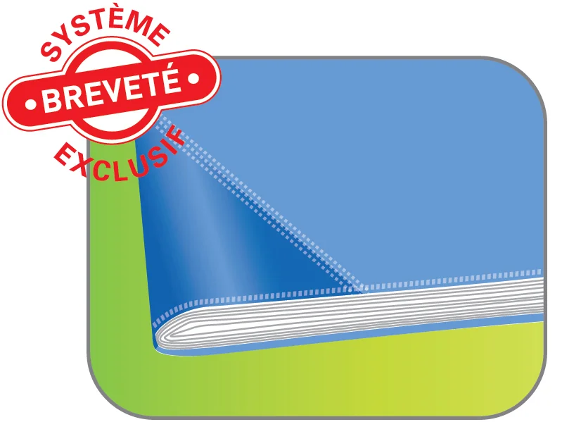 Oxford Protège-cahier STRONG LINE, 240 x 320 mm, vert - OEM 400051145