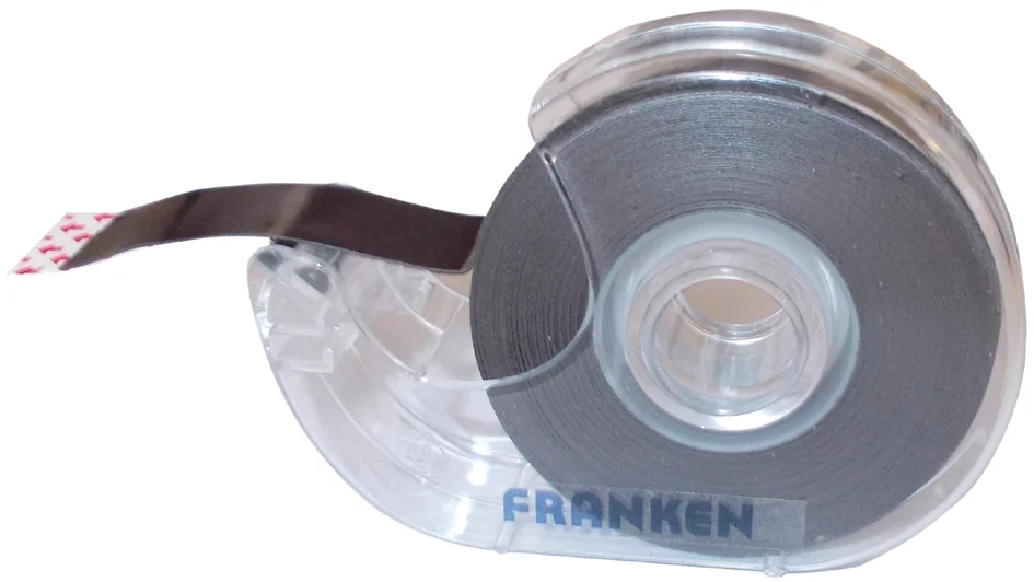 FRANKEN Ruban magnétique dans distributeur, noir, 19 mm x 8 - OEM MBS19