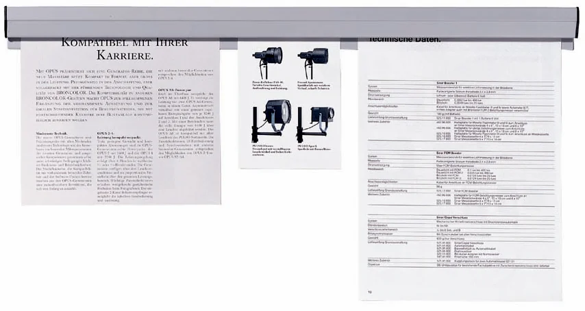 FRANKEN Rail de serrage pour papier, autocollant, longueur: - OEM PKS100