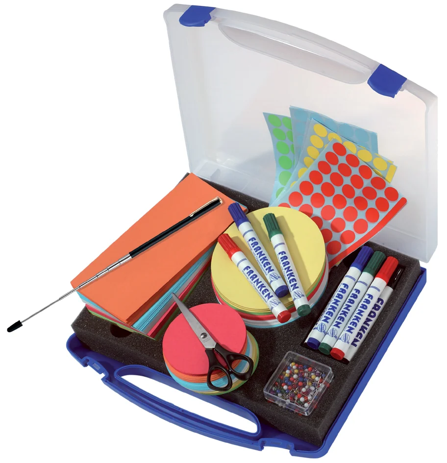 FRANKEN Valise de présentation MINI, 1.100 pièces, plastique - OEM UMKM