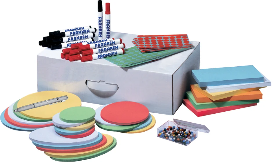 FRANKEN Coffret de présentation X-tra!Line, 1.300 pièces - OEM UMMB