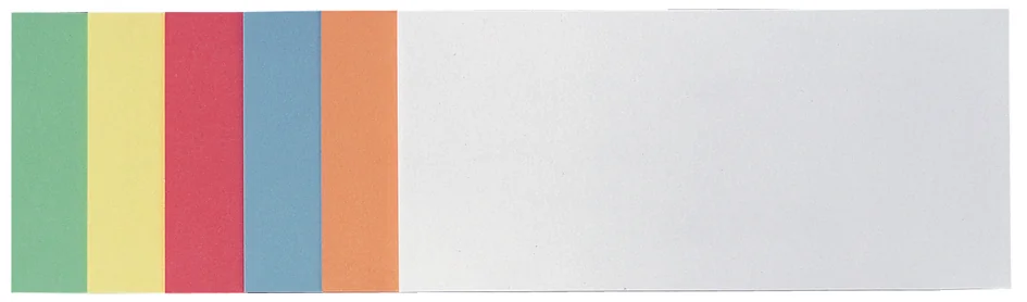 FRANKEN Carte de présentation, rectangulaire, 205 x 95 mm - OEM UMZ 1020 99