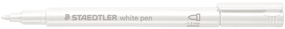 STAEDTLER Marqueur permanent métallisé, pointe ogive, or - OEM 8323-11