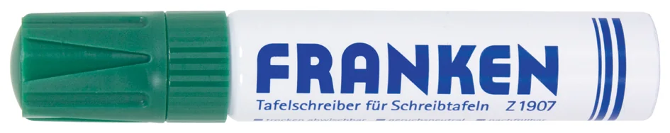 FRANKEN Marqueur pour tableau blanc JumboMarker, vert - OEM Z 1907 02 – Image 2
