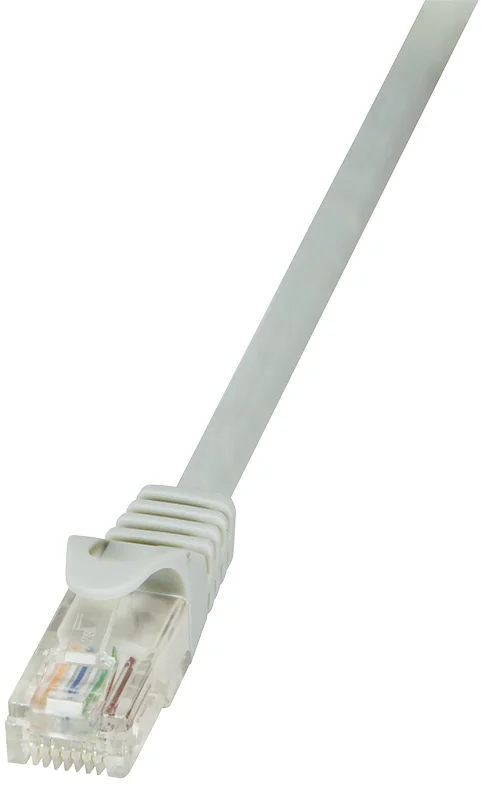Logilink Professional LogiLink Câble patch, Cat.5e, U/UTP, 0,25 m, jaune, gaine en - OEM CP1017U