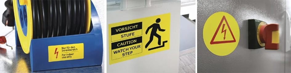 HERMA Etiquette signalétique SPECIAL, diamètre: 85 mm, jaune - OEM 8035