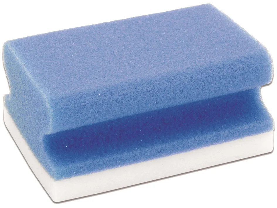 FRANKEN Eponge de nettoyage universelle X-Wipe!, bleu/blanc - OEM Z1945
