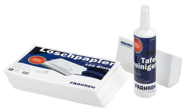 FRANKEN Kit de nettoyage pour tableau blanc - OEM Z1961