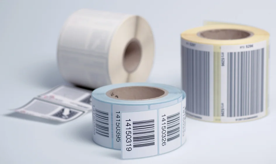 HERMA Etiquettes en rouleau, 95 x 41 mm, blanc - lot de 8 - OEM 4085