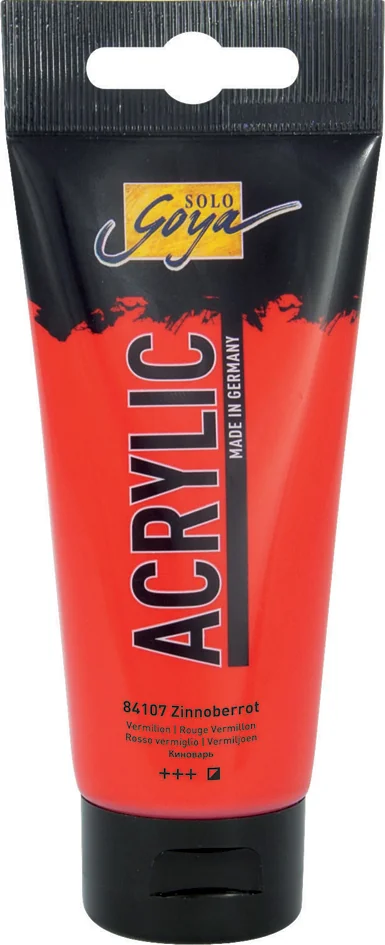 KREUL Peinture acrylique SOLO Goya Acrylic, orange véritable - OEM 84106