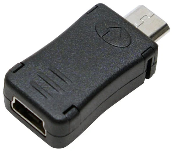 LogiLink Adaptateur USB 2.0, micro USB mâle - mini USB - OEM AU0010