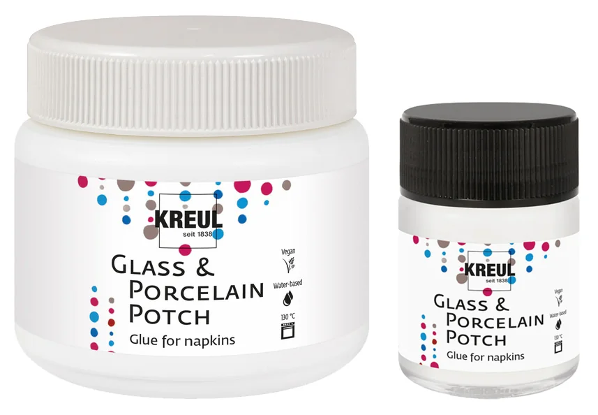 KREUL Glass & Porcelain POTCH, 50 ml - OEM 49450