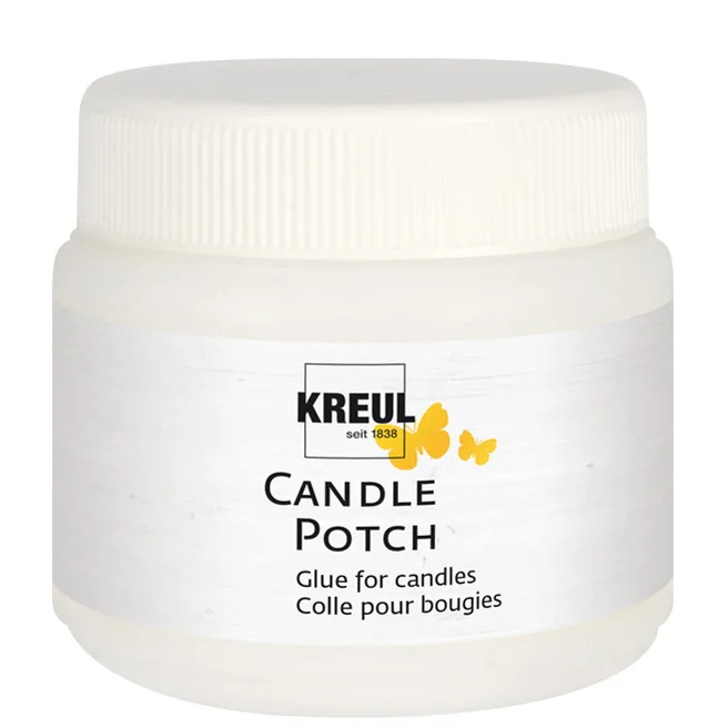 KREUL Vernis et colle bougie POTCH pour serviettes, 150 ml - OEM 49051