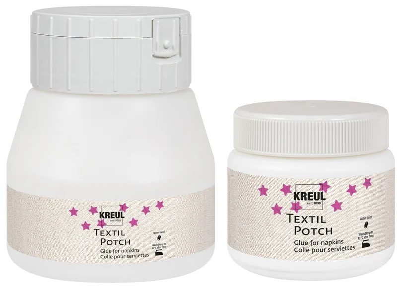 KREUL Vernis-colle pour serviettes & textiles POTCH, 150 ml - OEM 90981