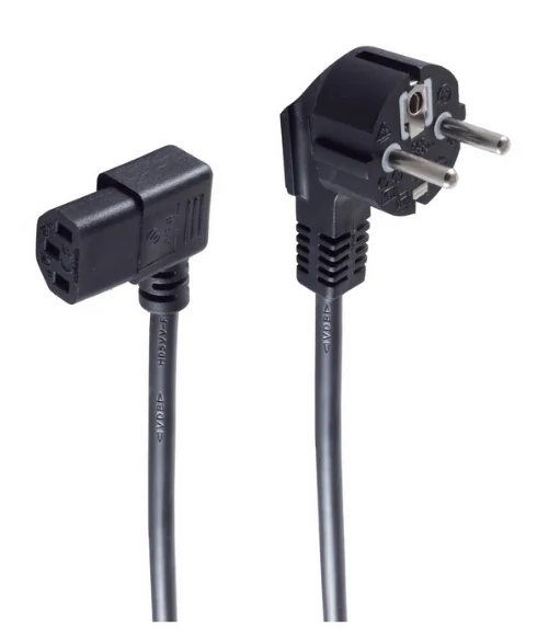shiverpeaks BASIC-S Câble d'alimentation, coudé, 1,8m - OEM BS60006-RA