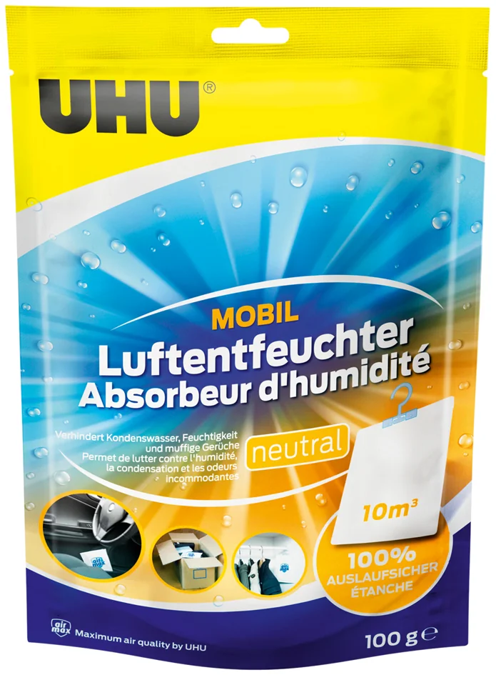 UHU Absorbeur d'humidité mobil, 100 g - OEM 47140