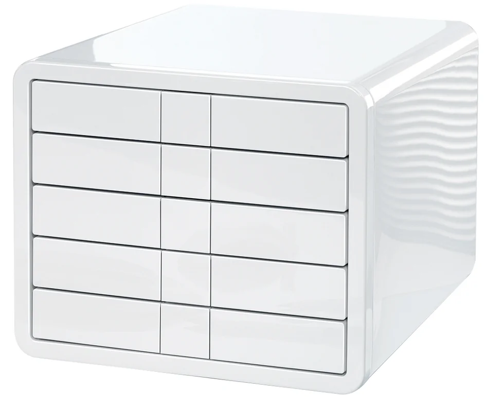 HAN Module de classement i-Box, 5 tiroirs, noir - OEM 1551-13