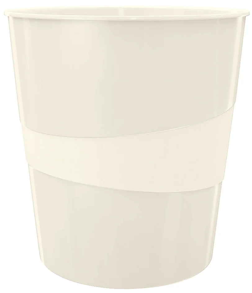 LEITZ Corbeille à papier WOW, en plastique, 15 litres, bleu - OEM 5278-10-36