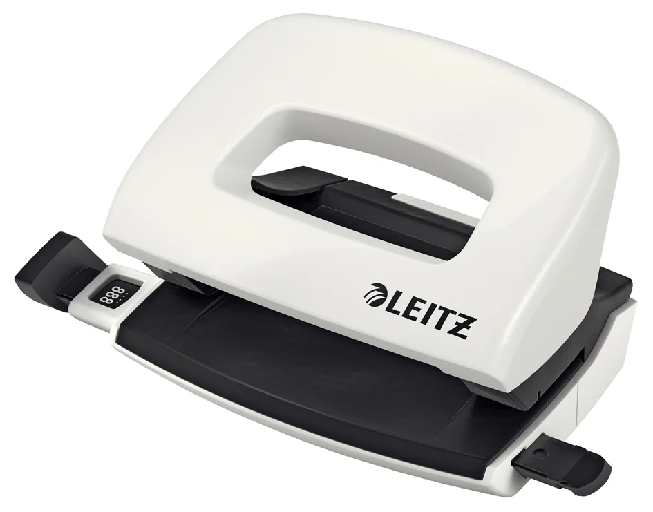 LEITZ Mini perforateur Nexxt 5060, en carton, vert métallisé - OEM 5060-10-54