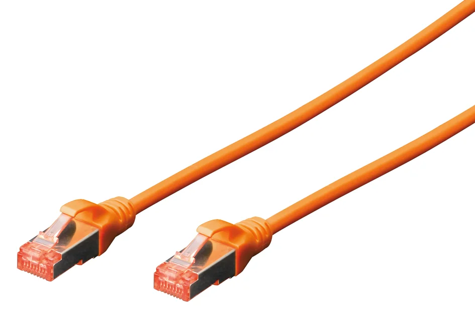 DIGITUS Câble de brassage, Cat. 6, S/FTP, 0,25 m, bleu - OEM DK-1644-0025/B – Image 7