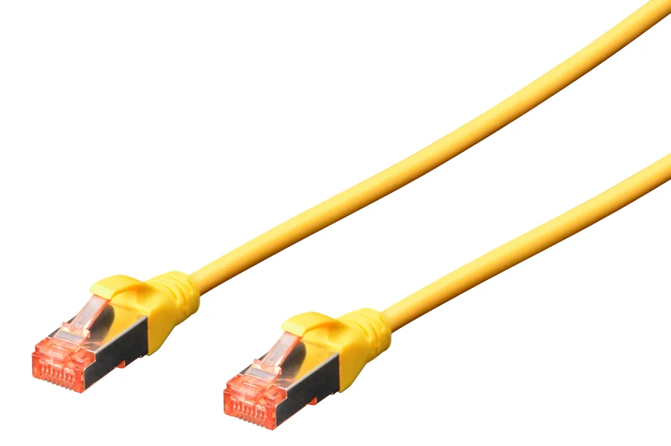 DIGITUS Câble de brassage, Cat. 6, S/FTP, 0,25 m, bleu - OEM DK-1644-0025/B – Image 8