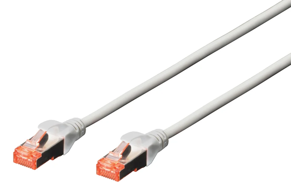 DIGITUS Câble de brassage, Cat. 6, S/FTP, 3,0 m, jaune - OEM DK-1644-030/Y – Image 3