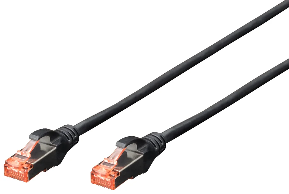 DIGITUS Câble de brassage, Cat. 6, S/FTP, 3,0 m, jaune - OEM DK-1644-030/Y – Image 5