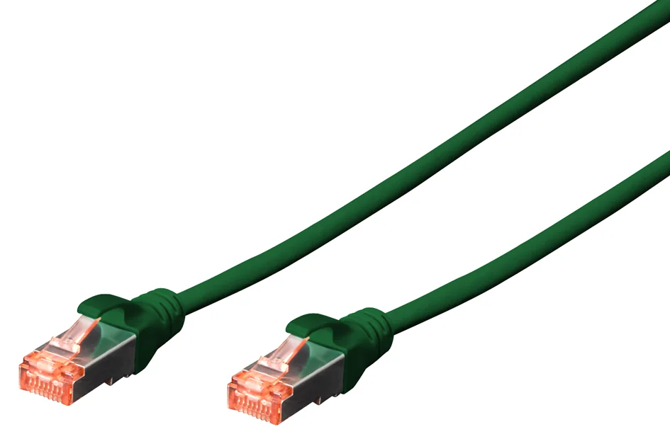 DIGITUS Câble de brassage, Cat. 6, S/FTP, 3,0 m, jaune - OEM DK-1644-030/Y – Image 6