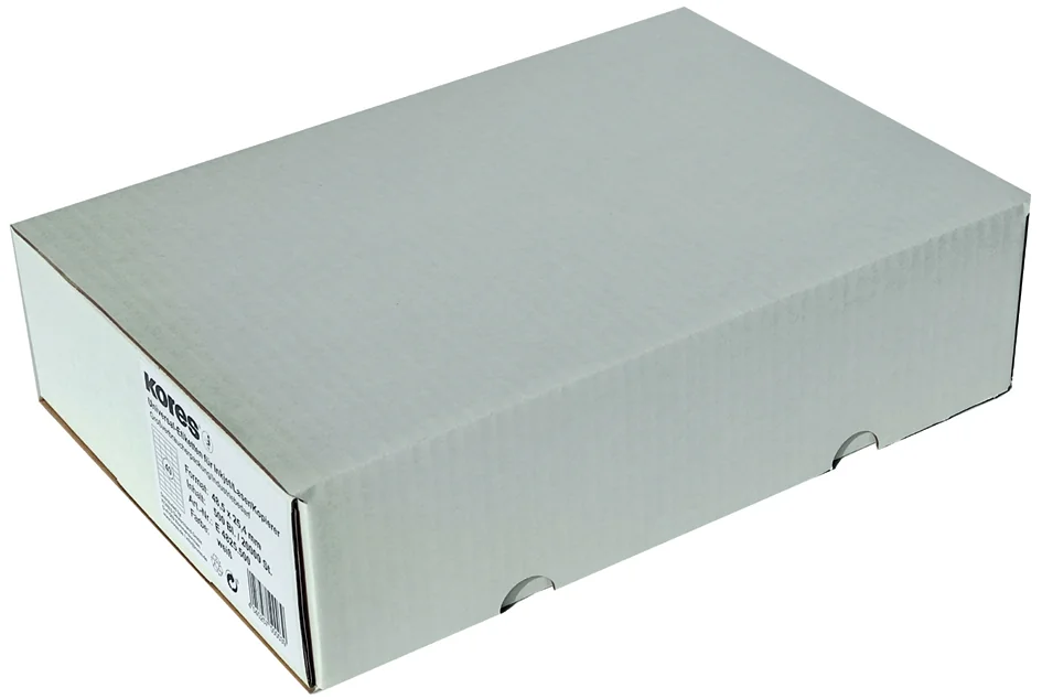 Kores Etiquette universelle, 210 x 297 mm, blanc - OEM E 210297.500