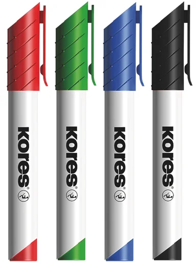 Kores Marqueur tableau blanc 'K MARKER', noir - OEM M20850