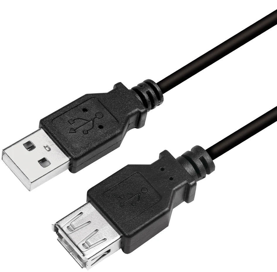 LogiLink Rallonge USB 2.0, 3,0 m, noir - OEM CU0011B