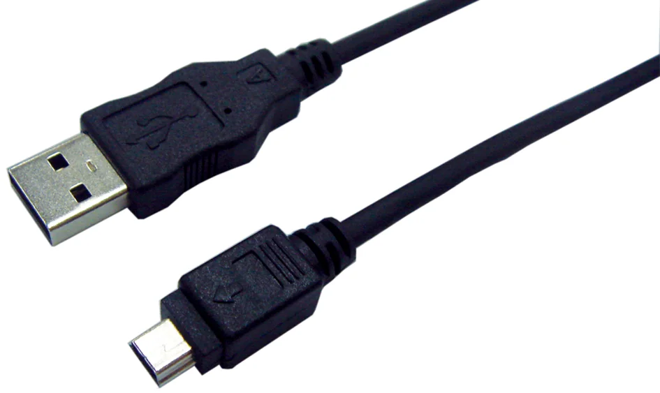 LogiLink Câble USB 2.0, USB-A - mini USB mâle 5 broches, 1,8 - OEM CU0014