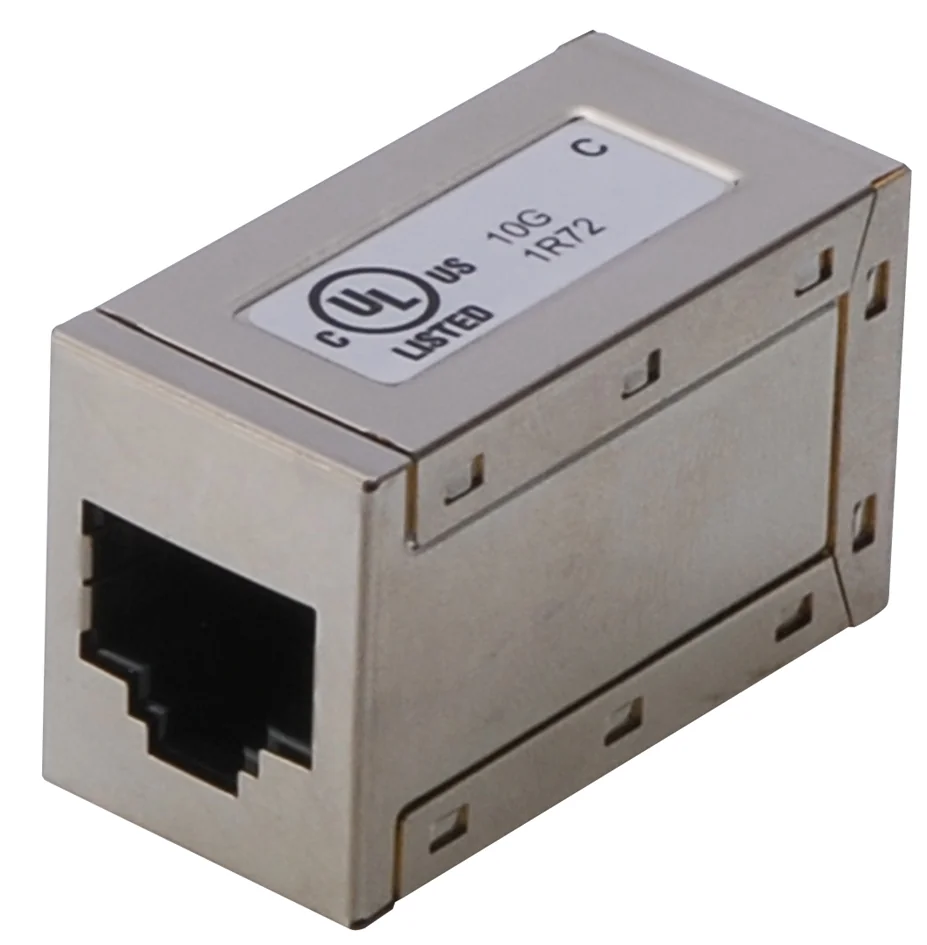 DIGITUS Adaptateur modulaire cat. 6A, blindé, pack de 10 - OEM DN-93905-10