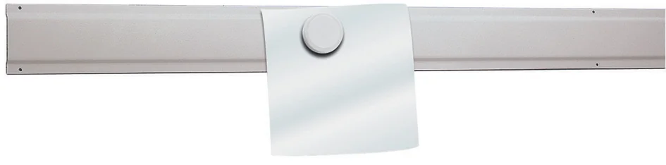 MAUL Rail métallique ZA, 50 x 1.000 mm - OEM 62050-02