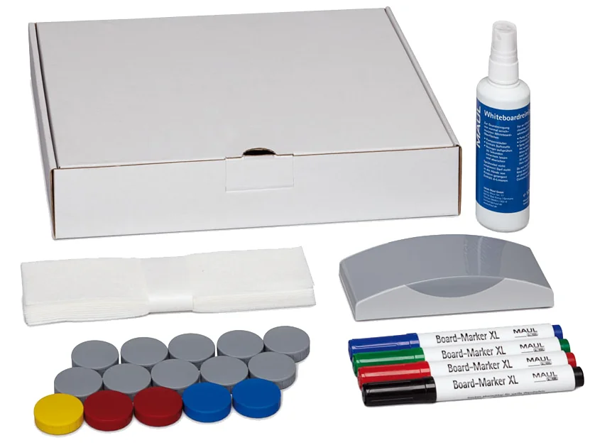 MAUL Kit de tableau blanc mural, carton, petit - OEM 6385909