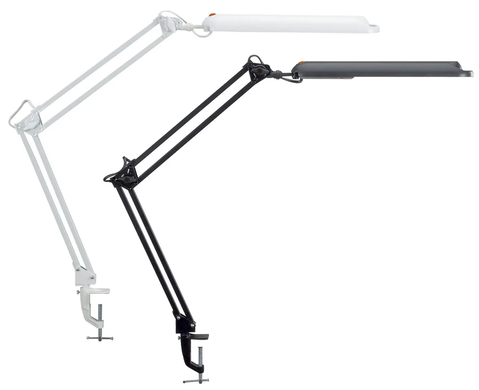 MAUL Lampe de bureau LED MAULatlantic, avec pied de serrage - OEM 8203595