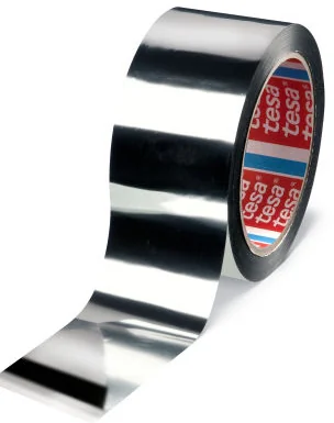 tesa Ruban adhésif industriel 4137, 50 mm x 66 m, argent - lot de 6 - OEM 04137-00012-00