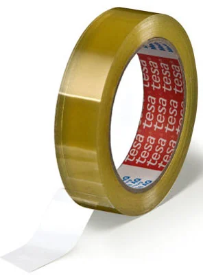 tesa Ruban adhésif d'emballage 4204, 12 mm x 66 m, transpa - lot de 12 - OEM 04204-00008-05