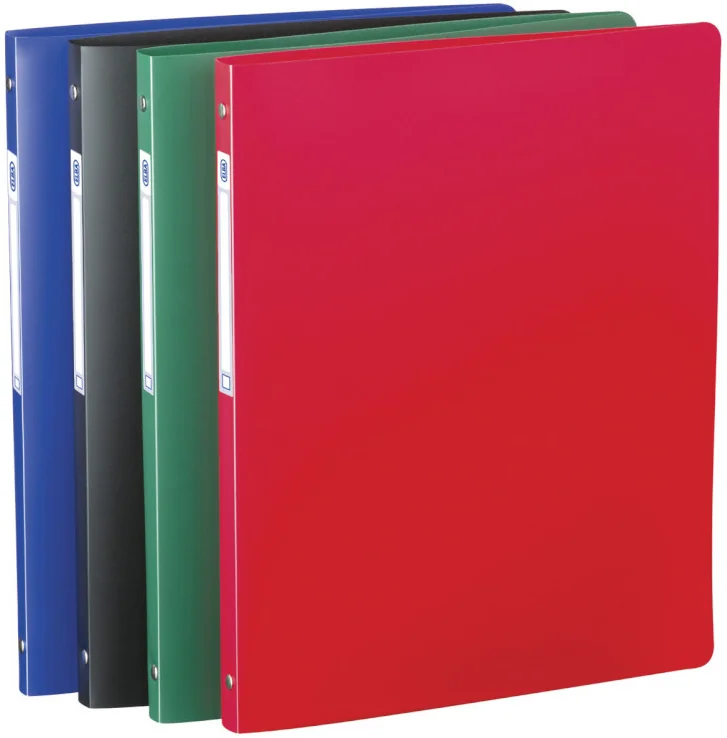 ELBA Classeur souple Yéka A4, 4 anneaux, vert - OEM 400098298