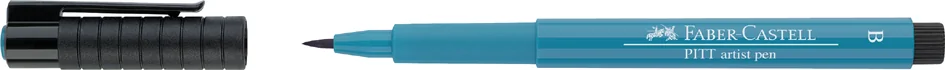 FABER-CASTELL Feutre PITT artist pen, jaune de chrome foncé - OEM 167409