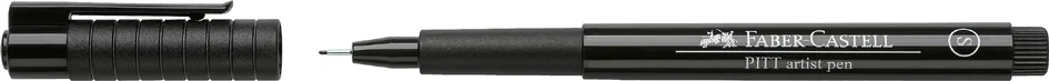 FABER-CASTELL Feutre PITT artist pen, noir - OEM 167890